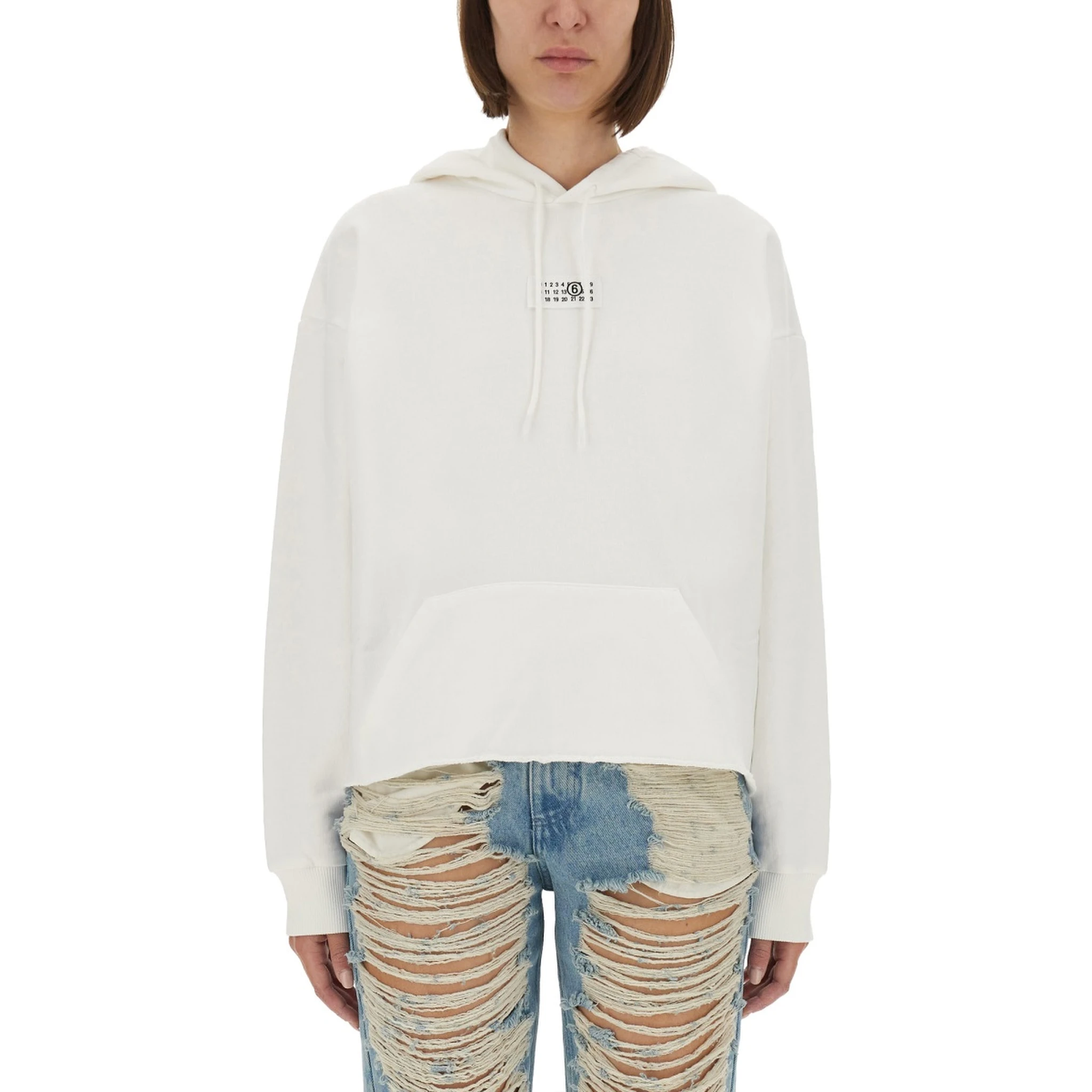 SWEATSHIRT WITH LOGO