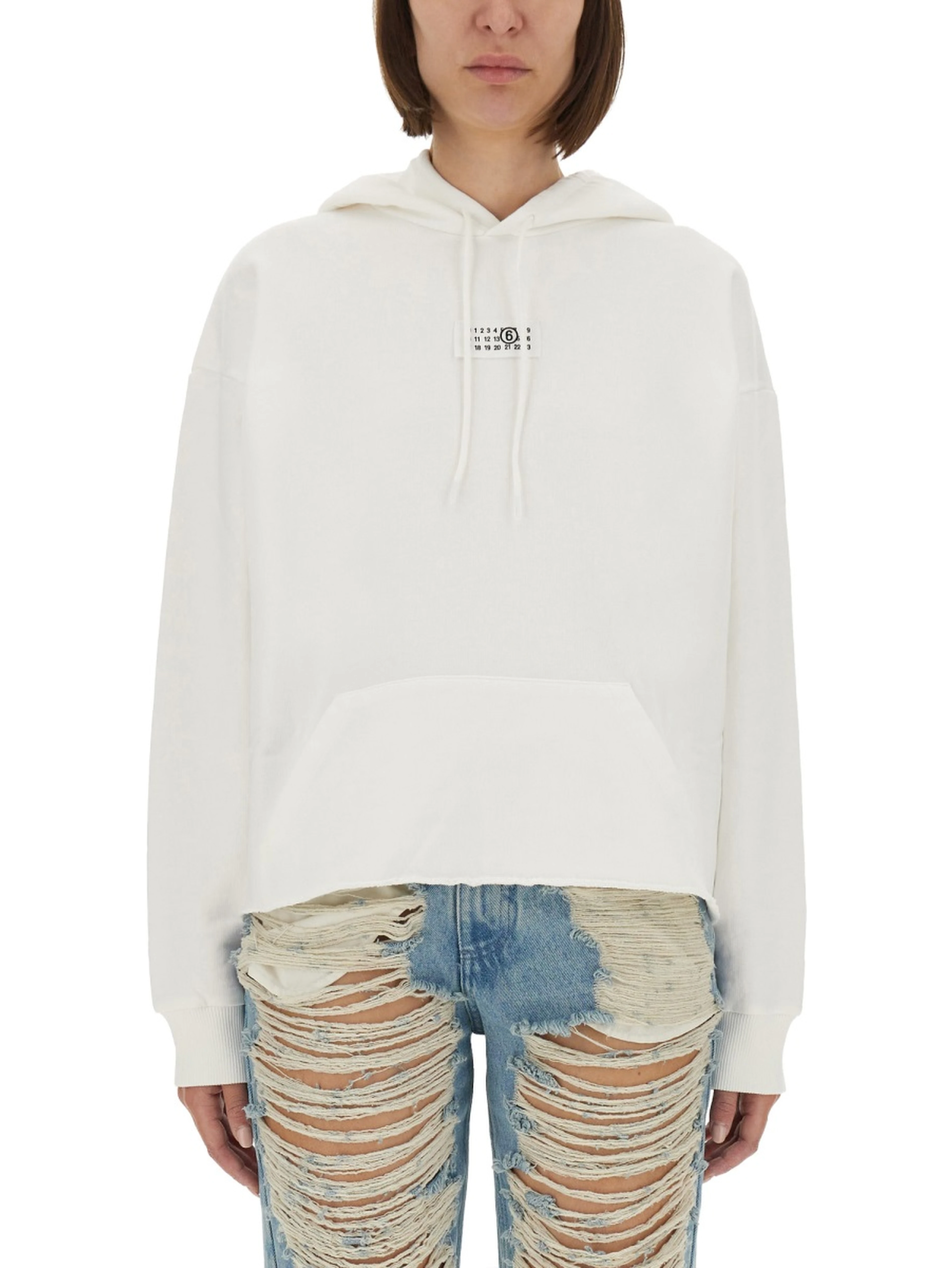 SWEATSHIRT WITH LOGO