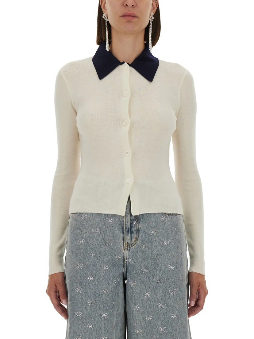 كارديجان من صوف الميرينو