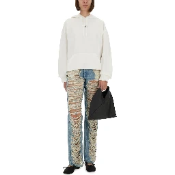 SWEATSHIRT WITH LOGO