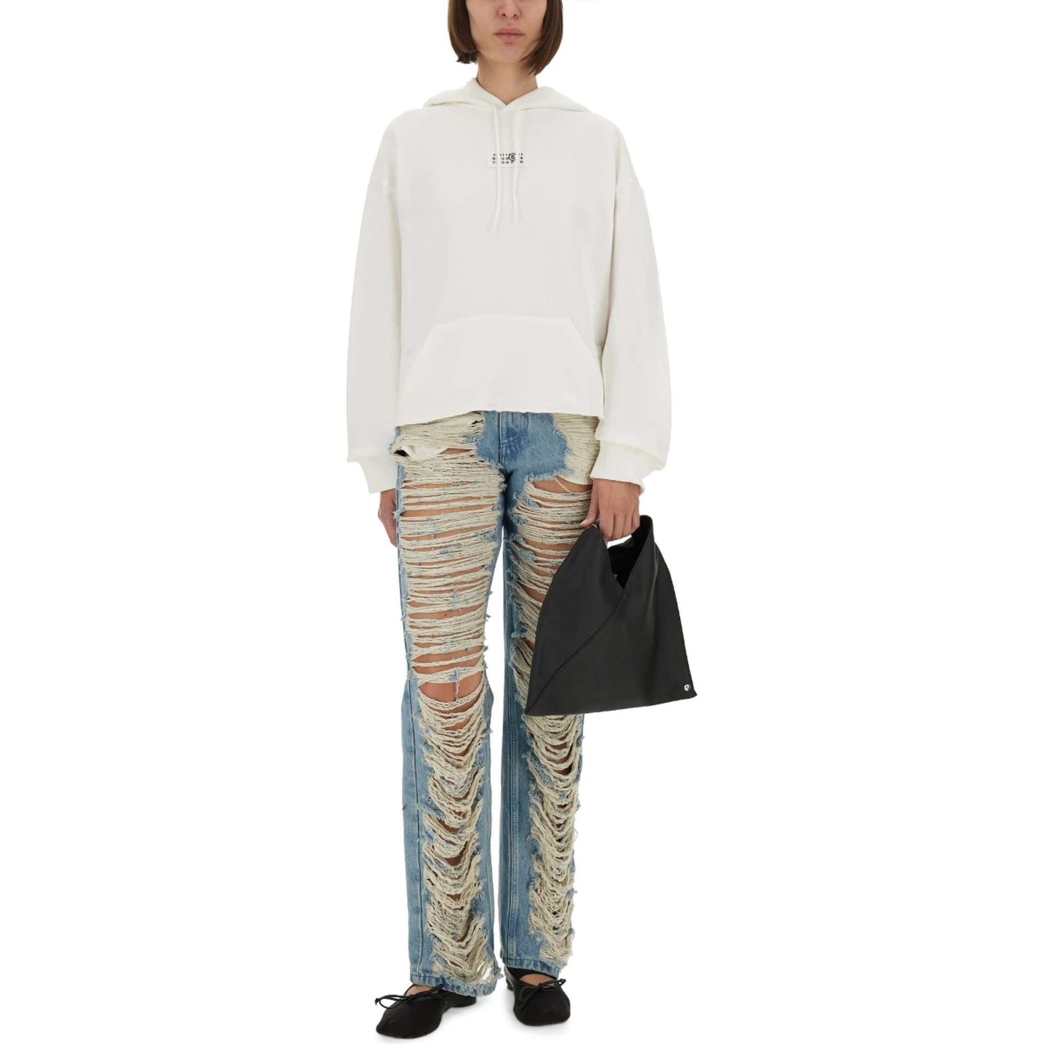 SWEATSHIRT WITH LOGO