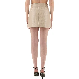 VINYL MINI SKIRT "REEDITION"
