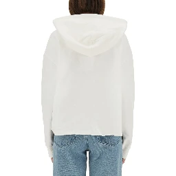 SWEATSHIRT WITH LOGO