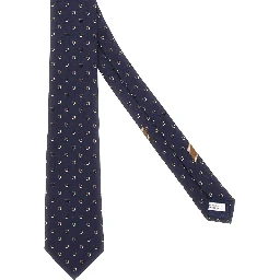 JACQUARD "GANCINI" TIE