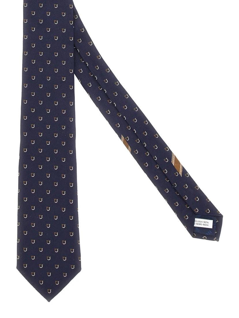 JACQUARD "GANCINI" TIE