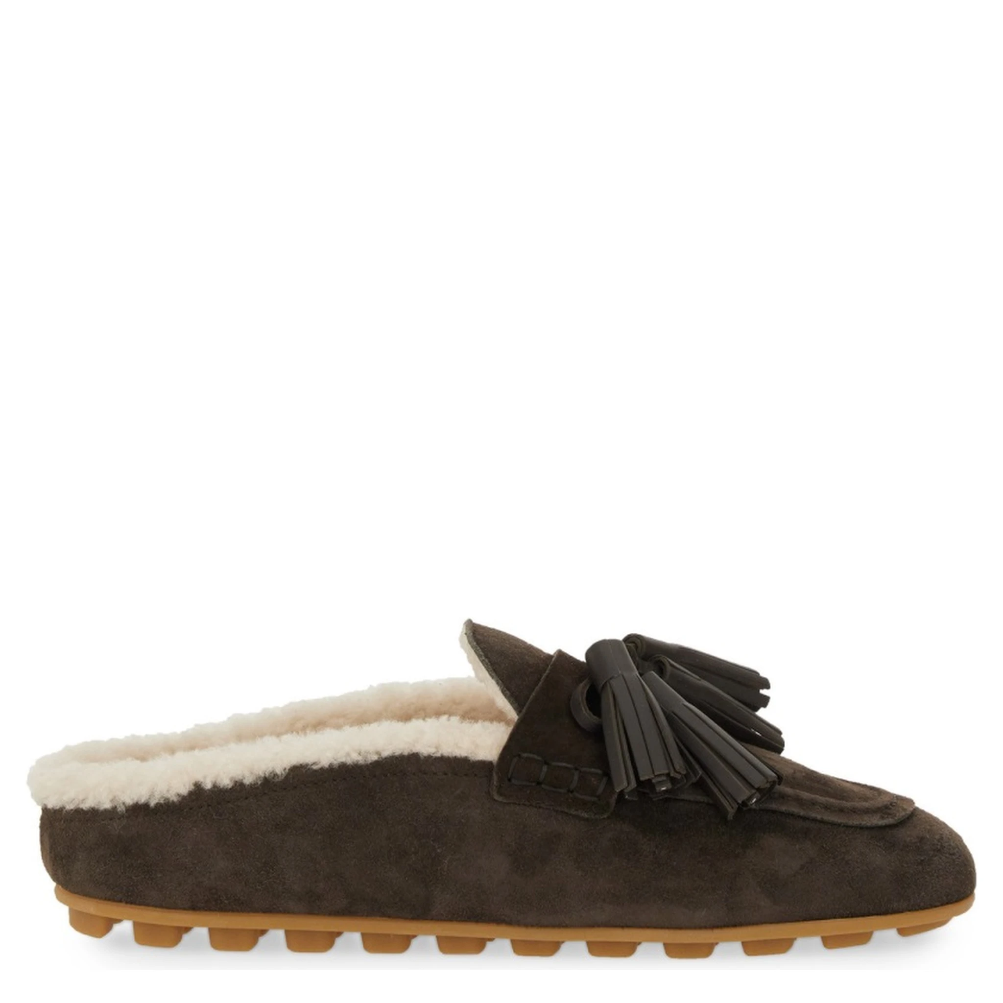 SUEDE SLIPPER LOAFER