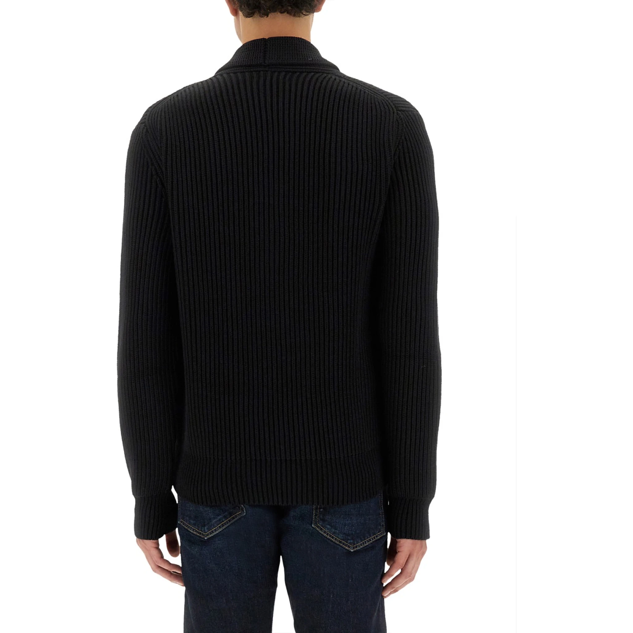 DOUBLE-BREASTED CARDIGAN