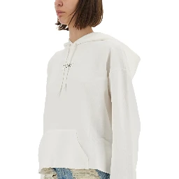 SWEATSHIRT WITH LOGO