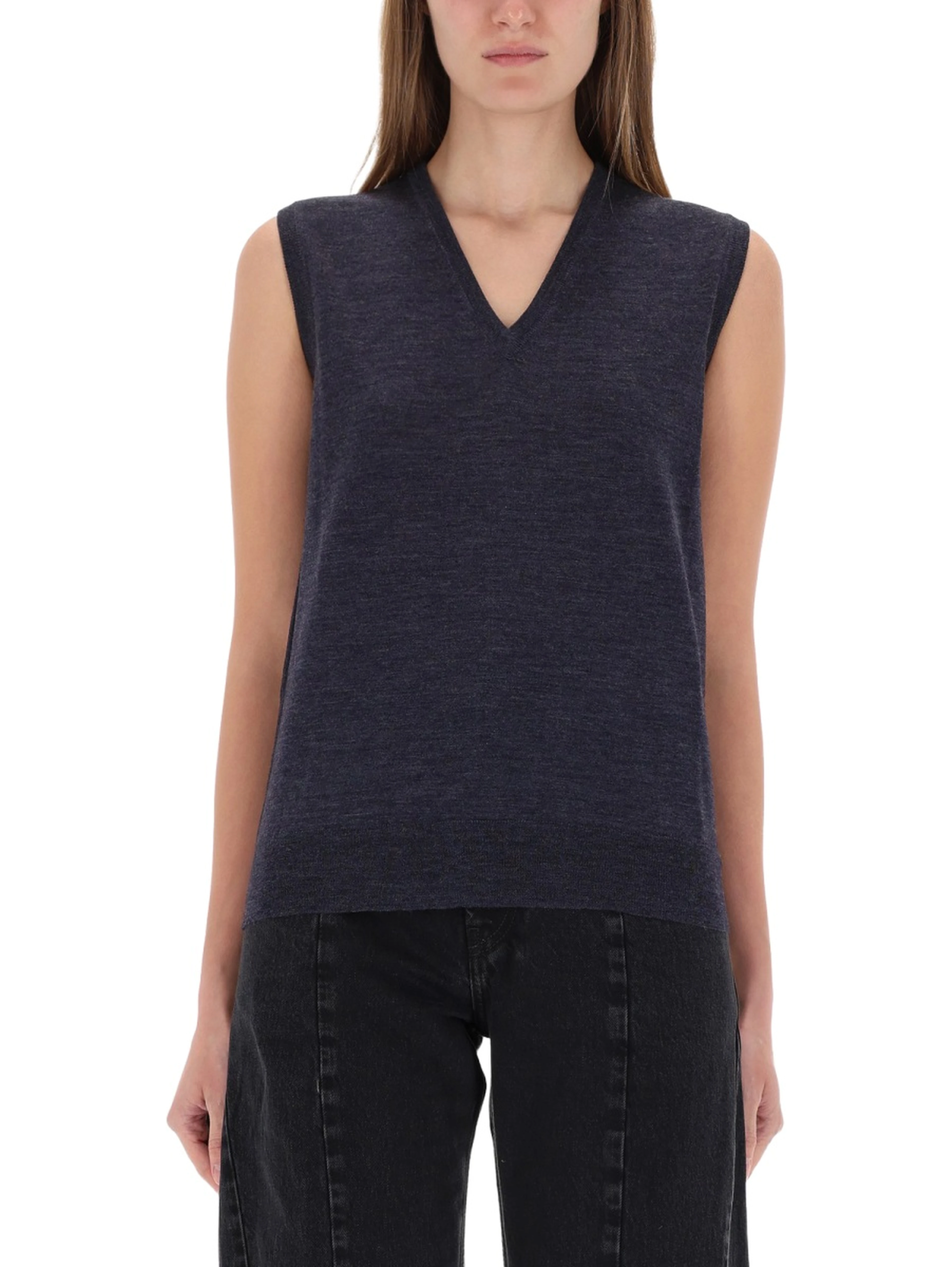 V-NECK VEST