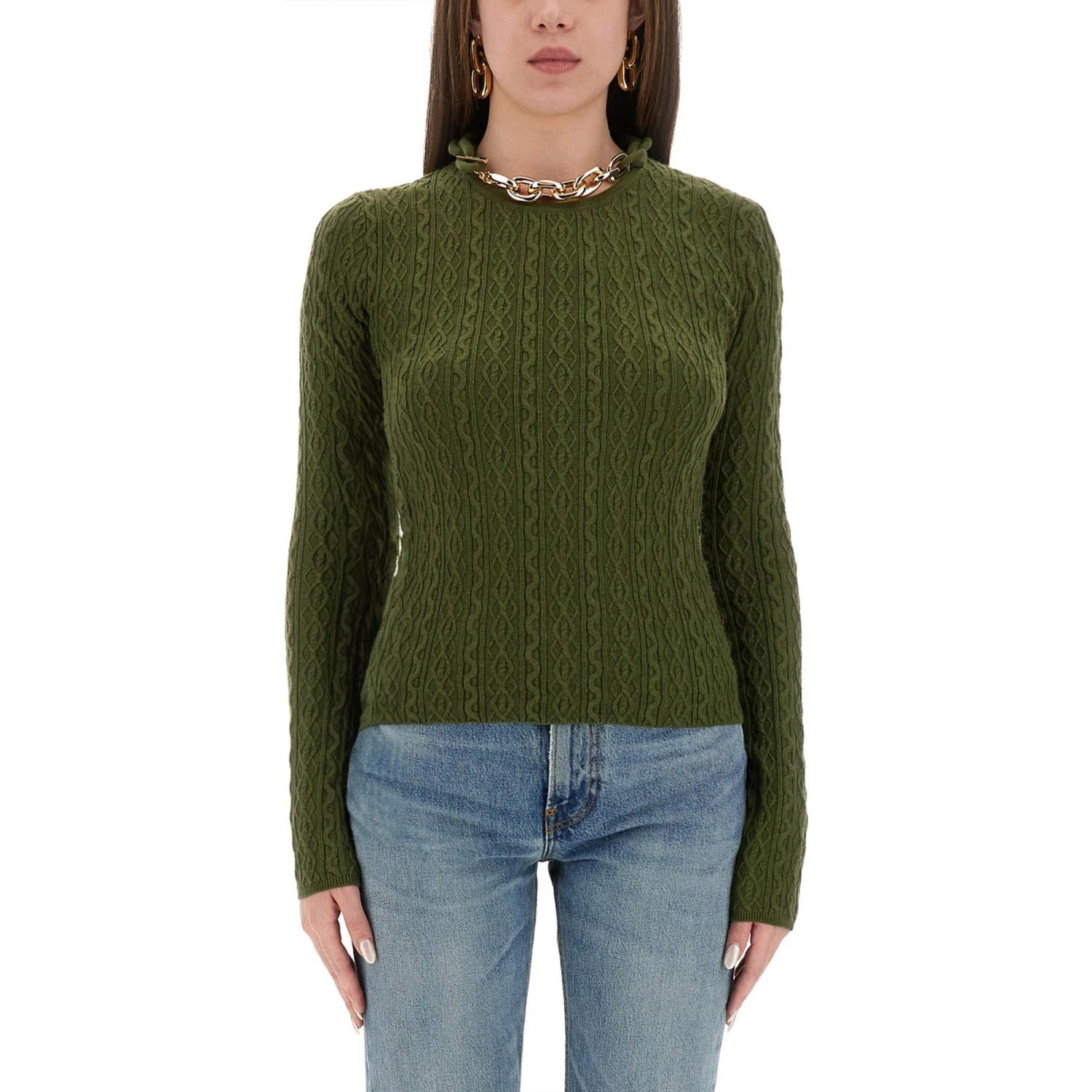 WOOL JERSEY.