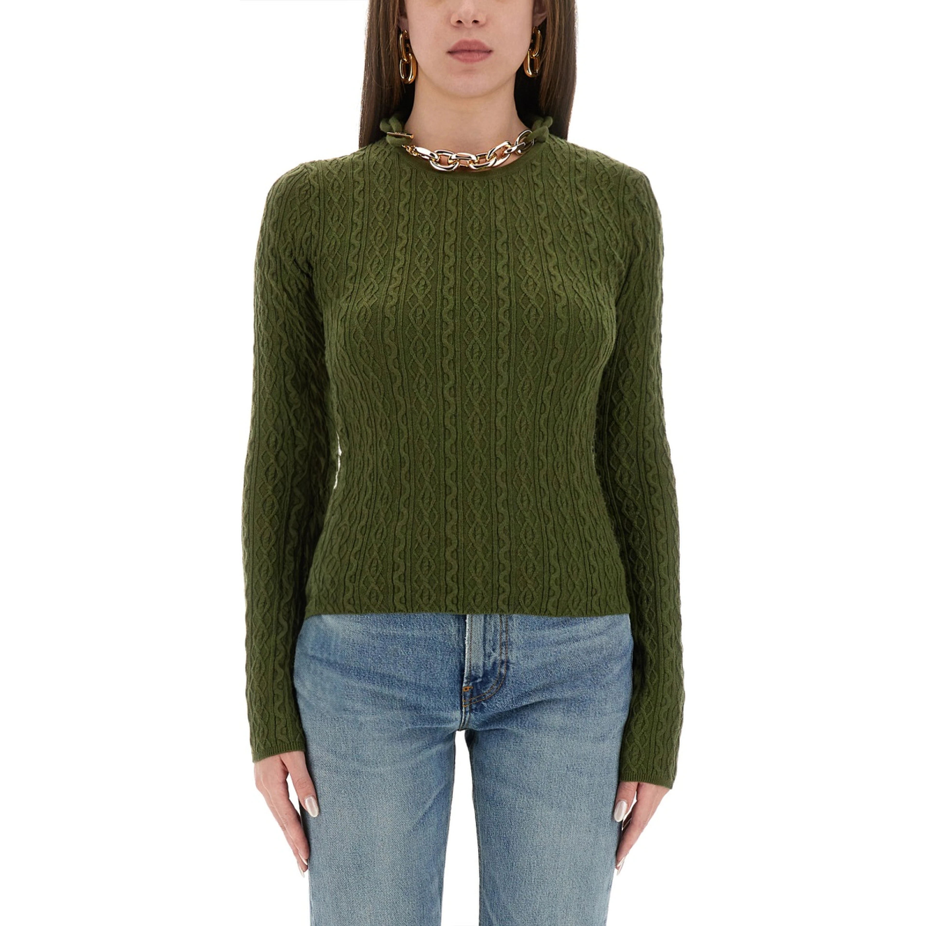 WOOL JERSEY.