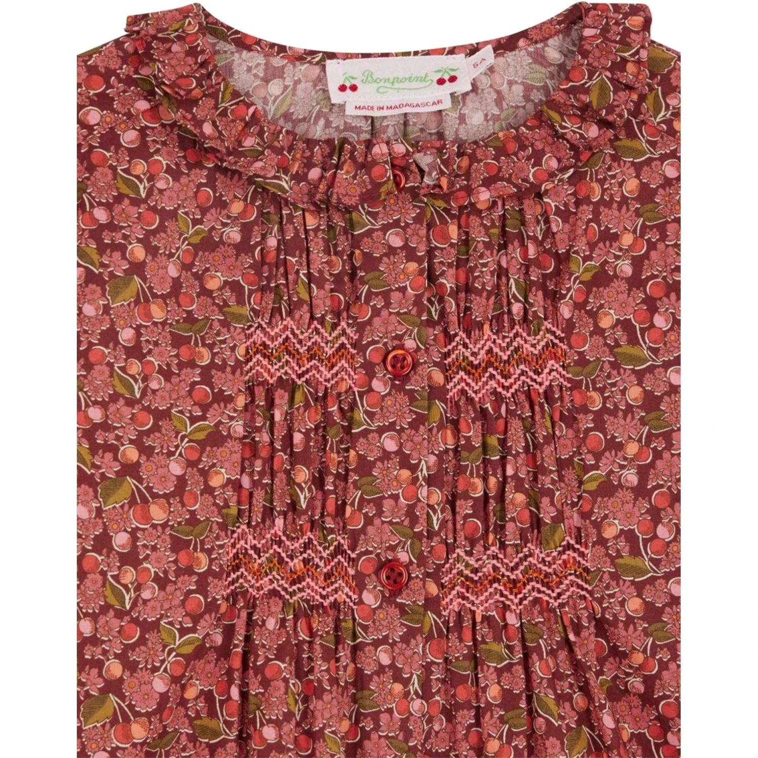 BLOUSE "GENTILLE"