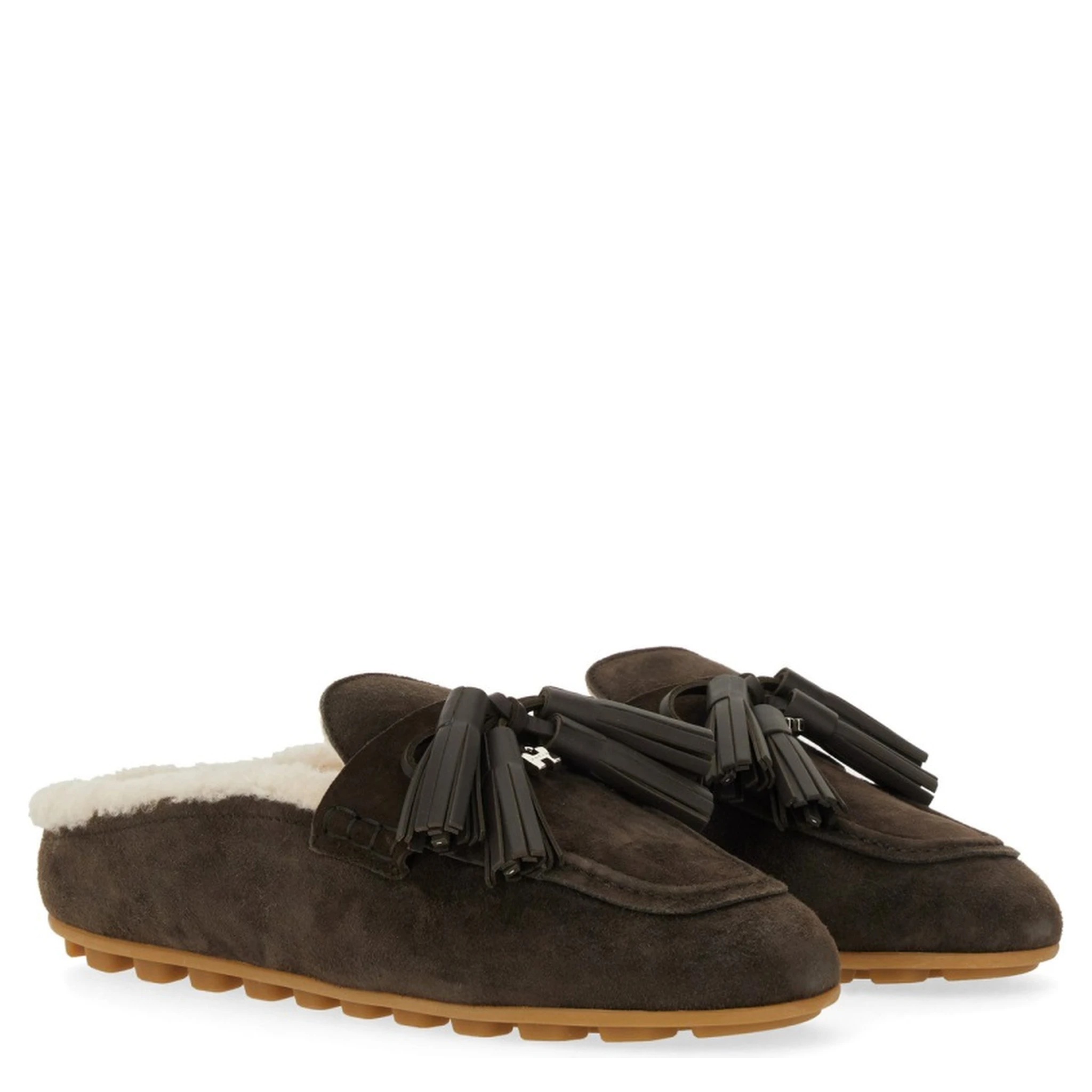 SUEDE SLIPPER LOAFER