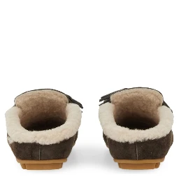 SUEDE SLIPPER LOAFER