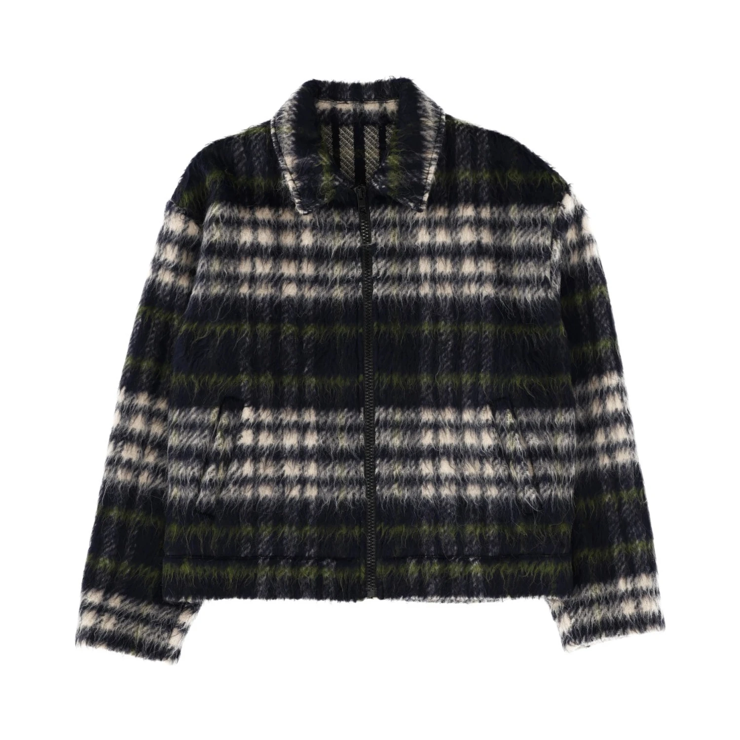 PILE JACKET.