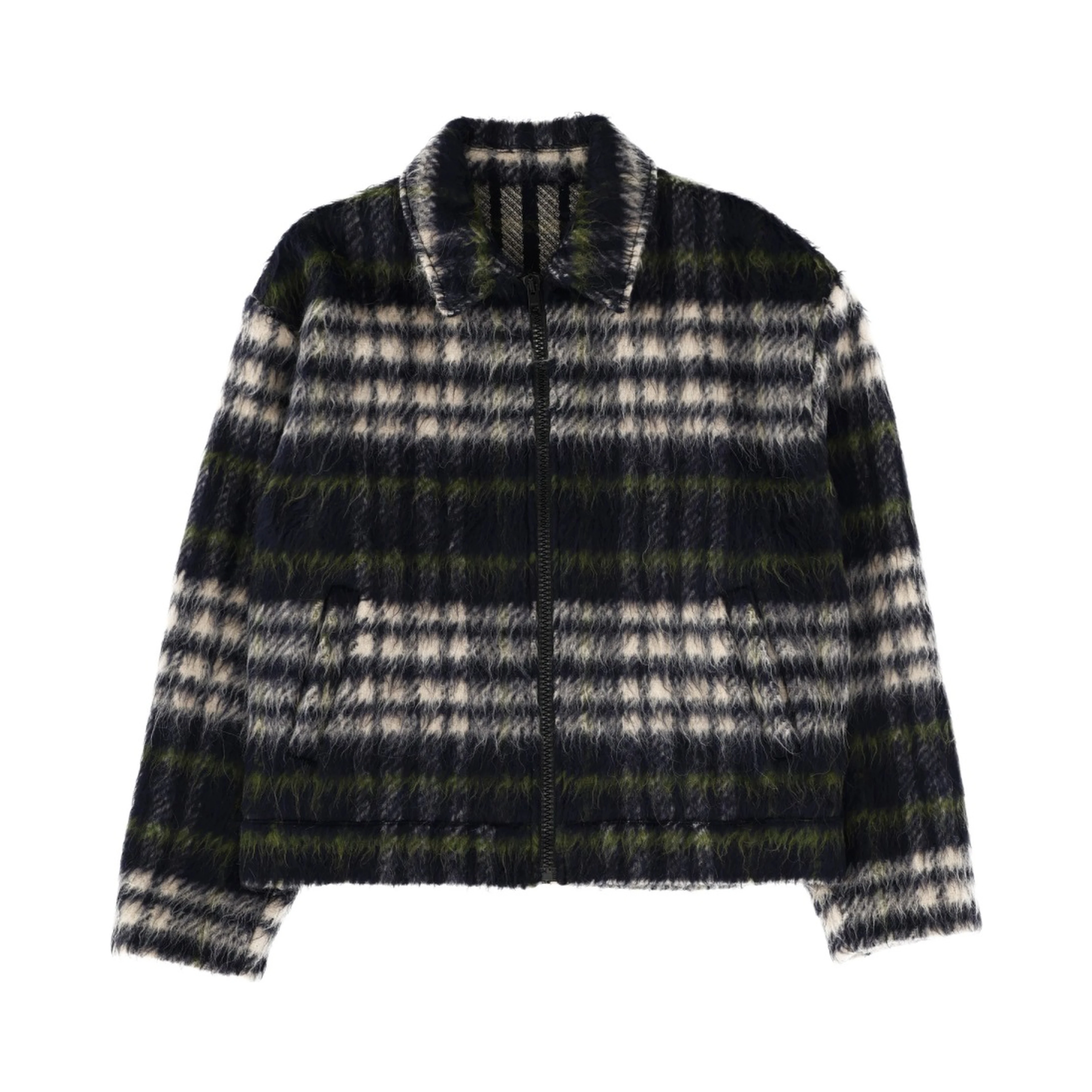 PILE JACKET.