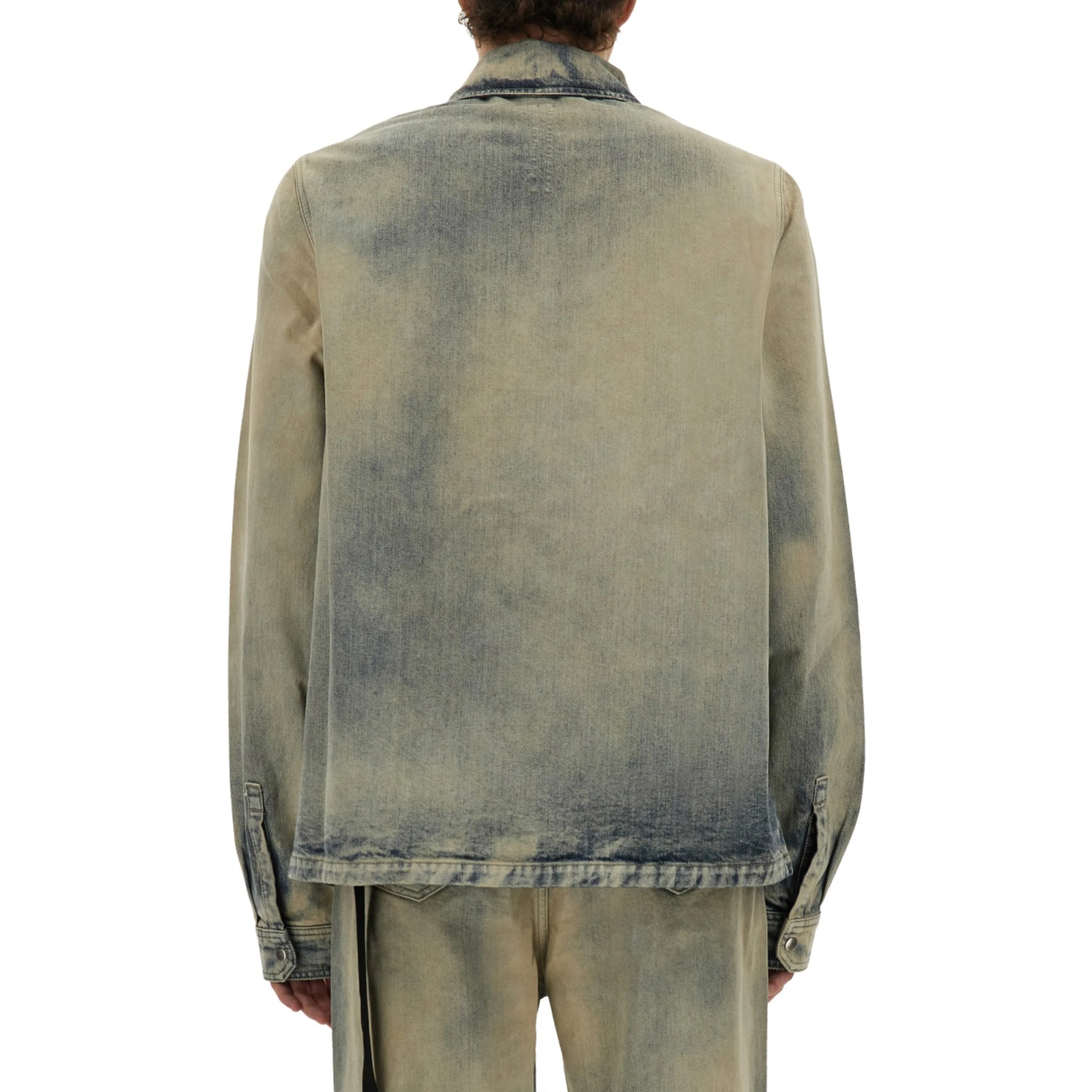 JACKET WITH CONCEALED ZIPPER