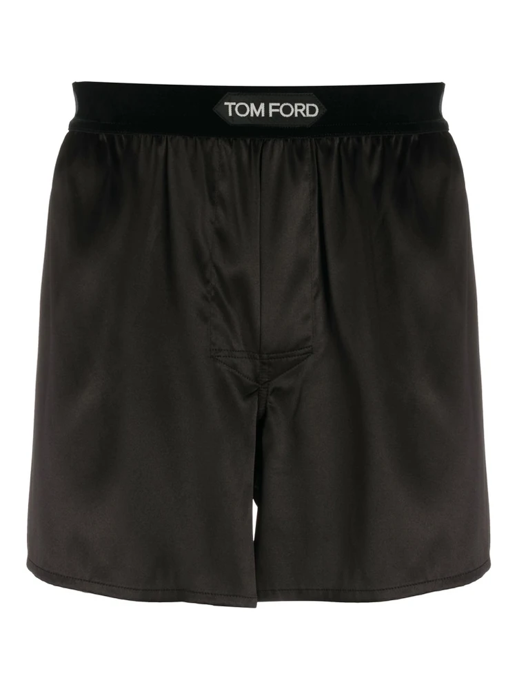 SILK BOXER SHORTS