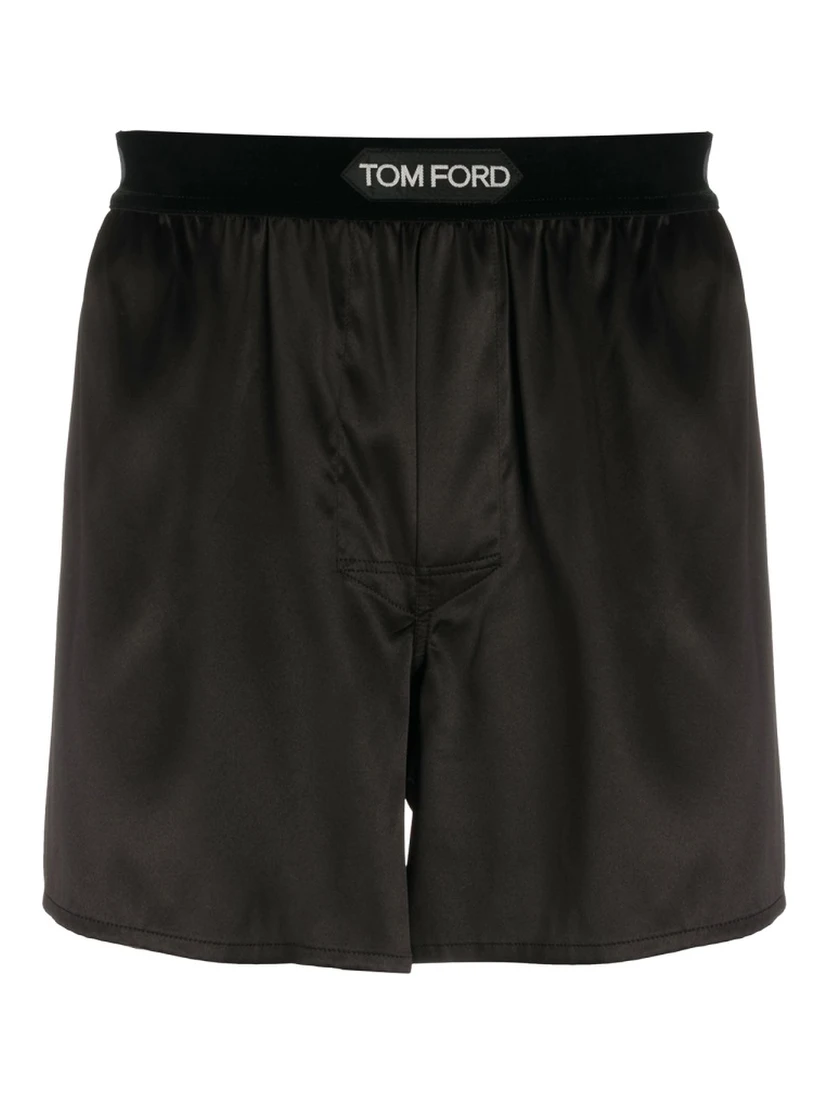SILK BOXER SHORTS