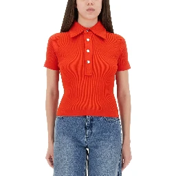 VISCOSE POLO SHIRT