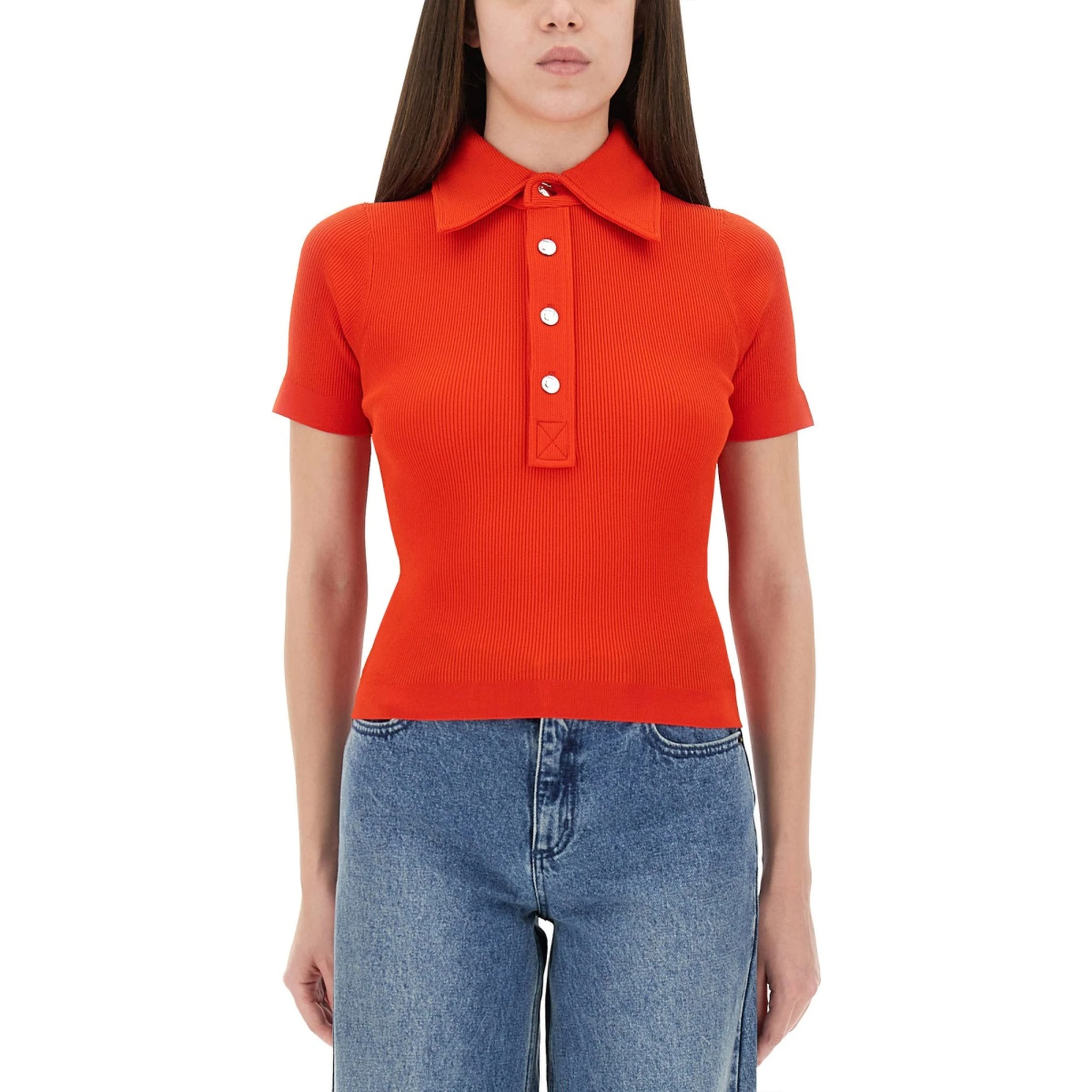 VISCOSE POLO SHIRT