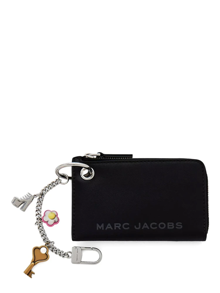 محفظة بسحاب مع قلادة