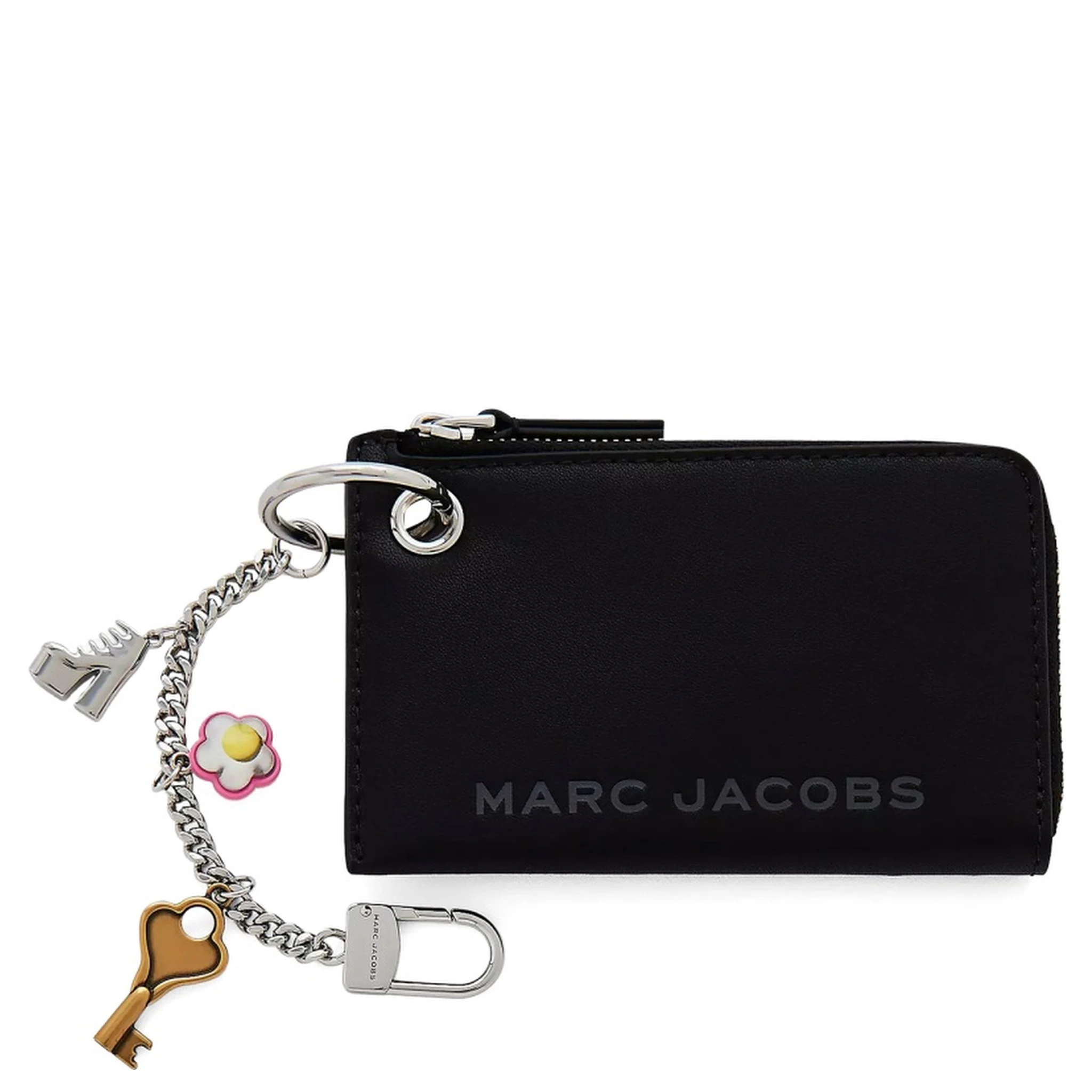 محفظة بسحاب مع قلادة