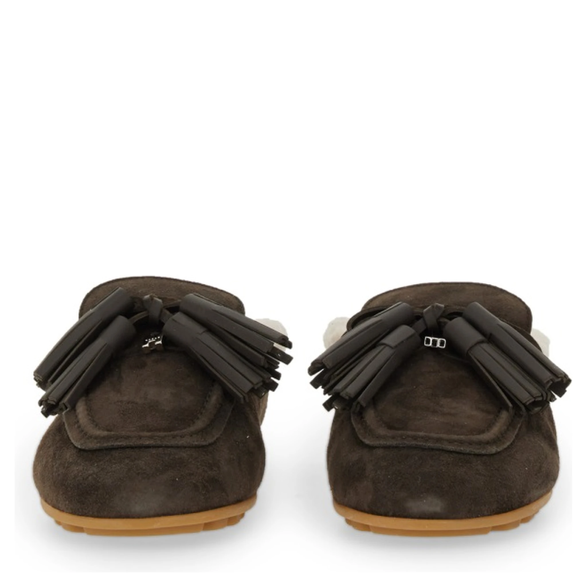 SUEDE SLIPPER LOAFER