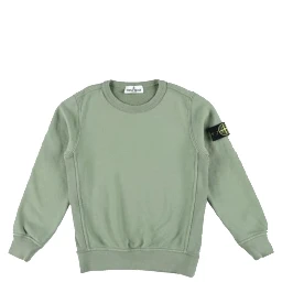 SWEATSHIRT WITH "PATCH" LOGO
