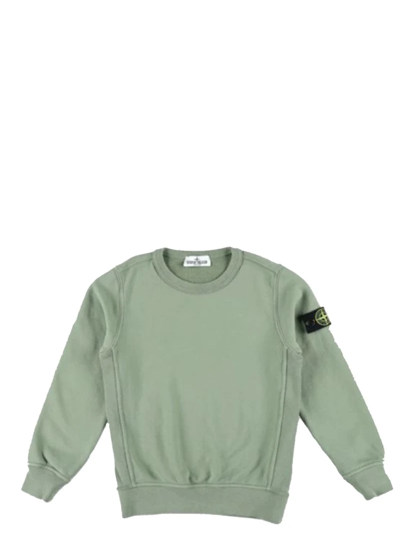 SWEATSHIRT WITH "PATCH" LOGO