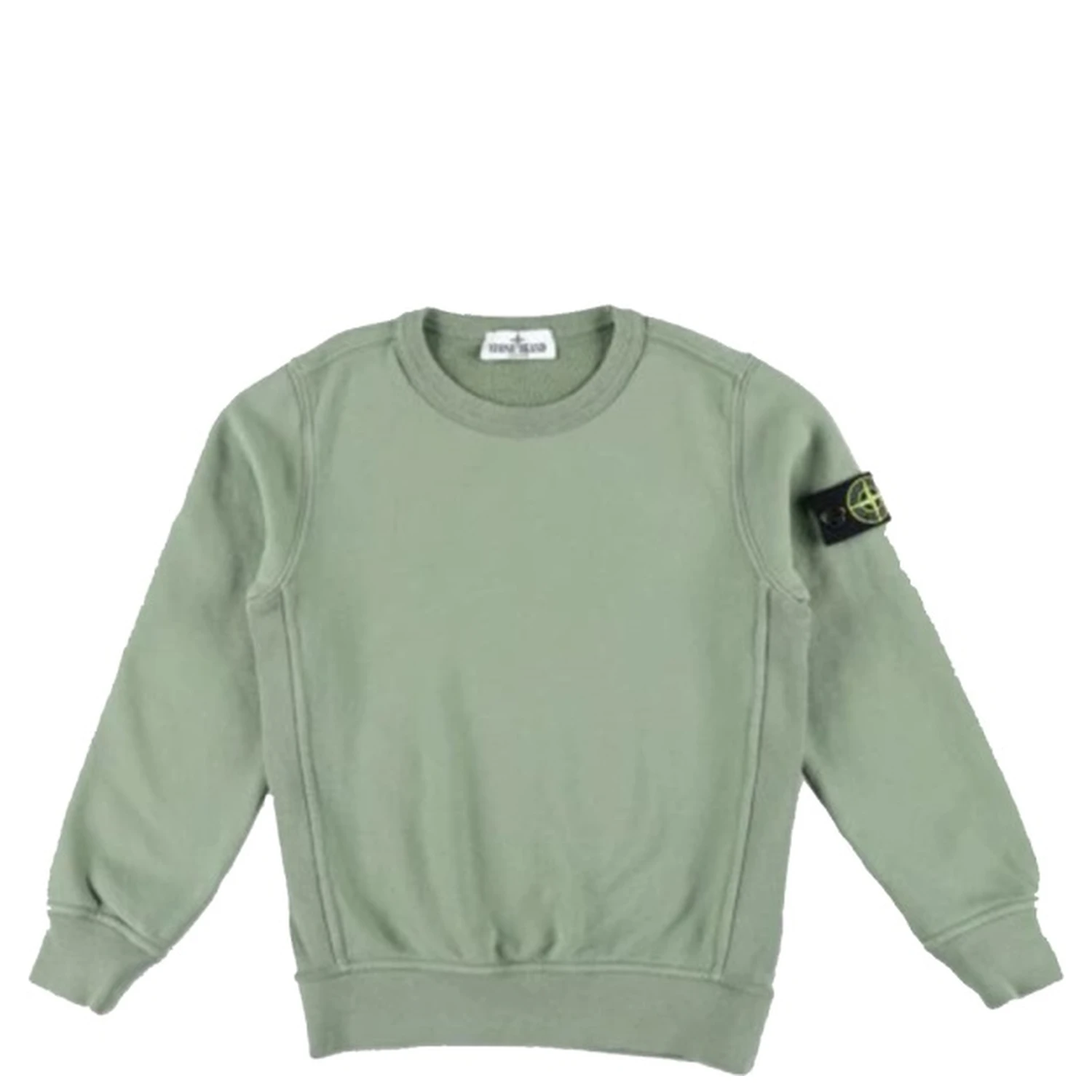 SWEATSHIRT WITH "PATCH" LOGO