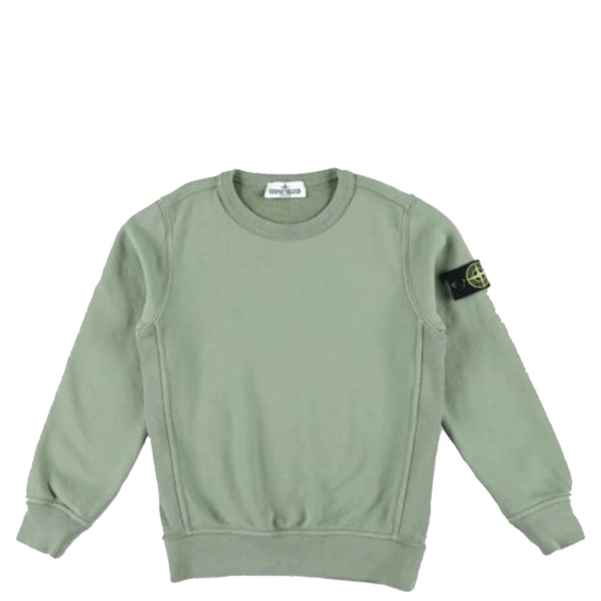 SWEATSHIRT WITH "PATCH" LOGO
