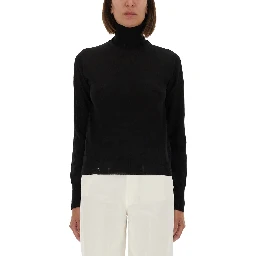 WORN EFFECT WOOL SWEATER
