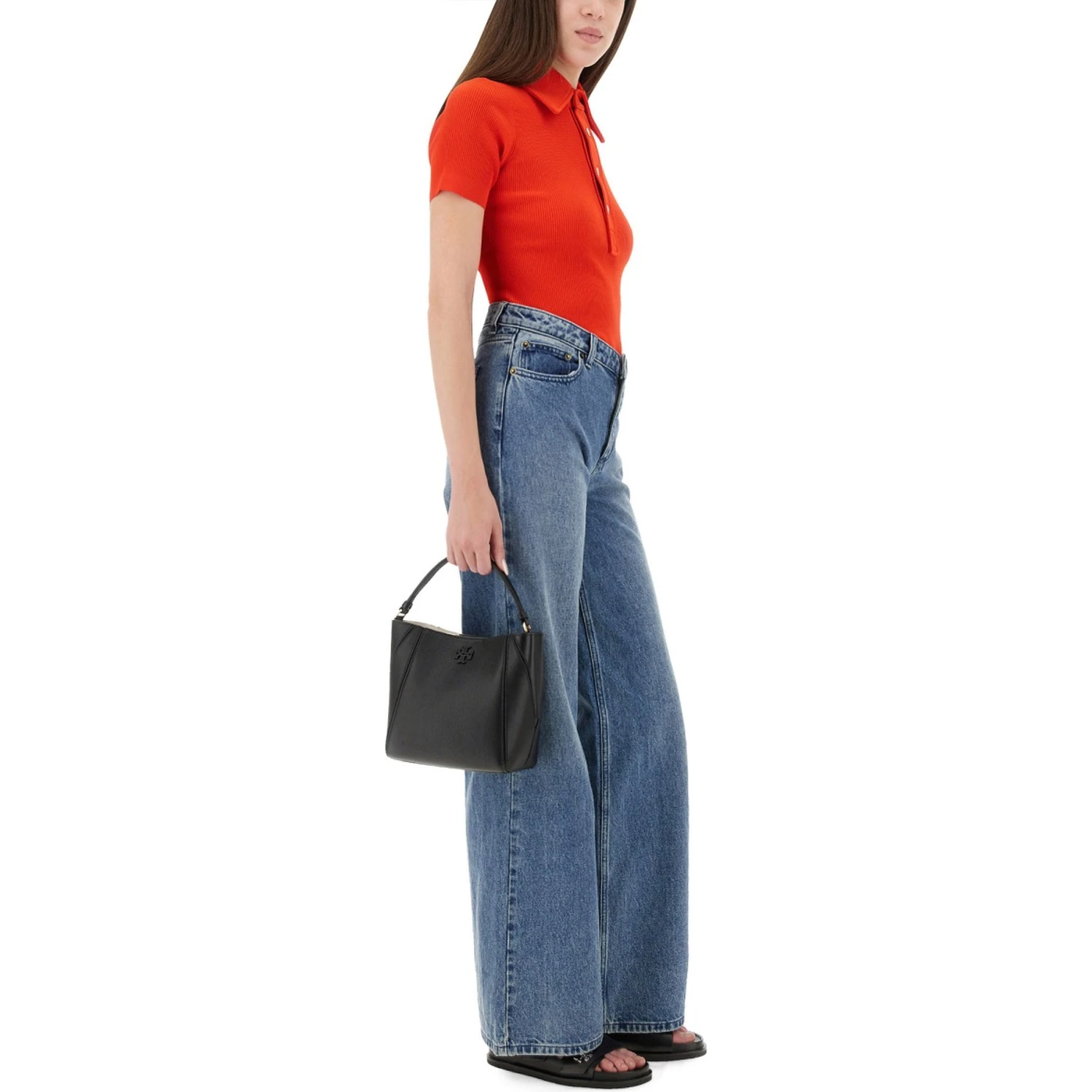 VISCOSE POLO SHIRT