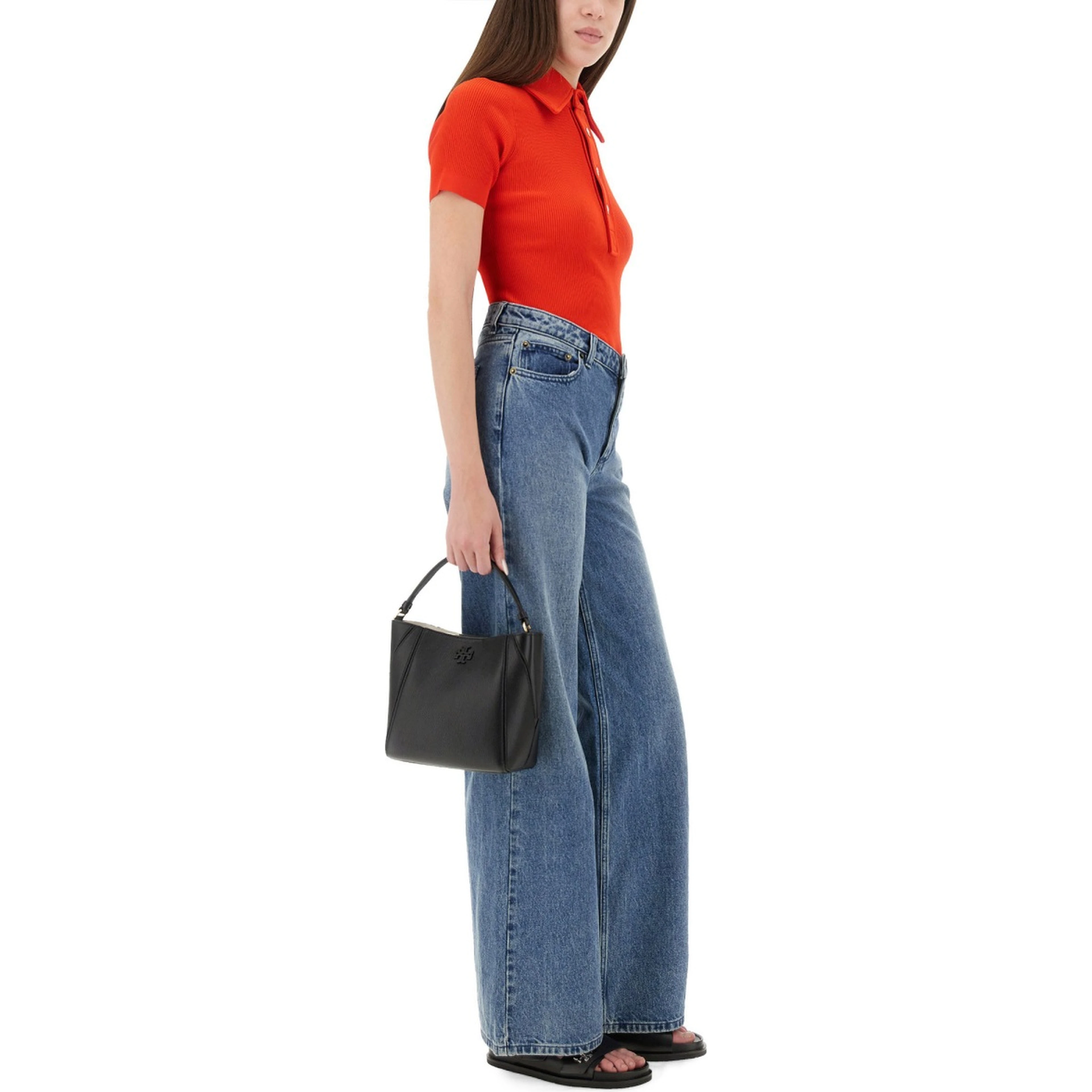 VISCOSE POLO SHIRT