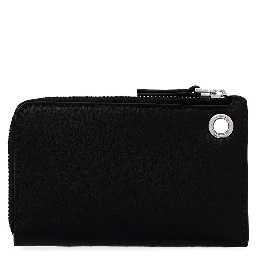 محفظة بسحاب مع قلادة