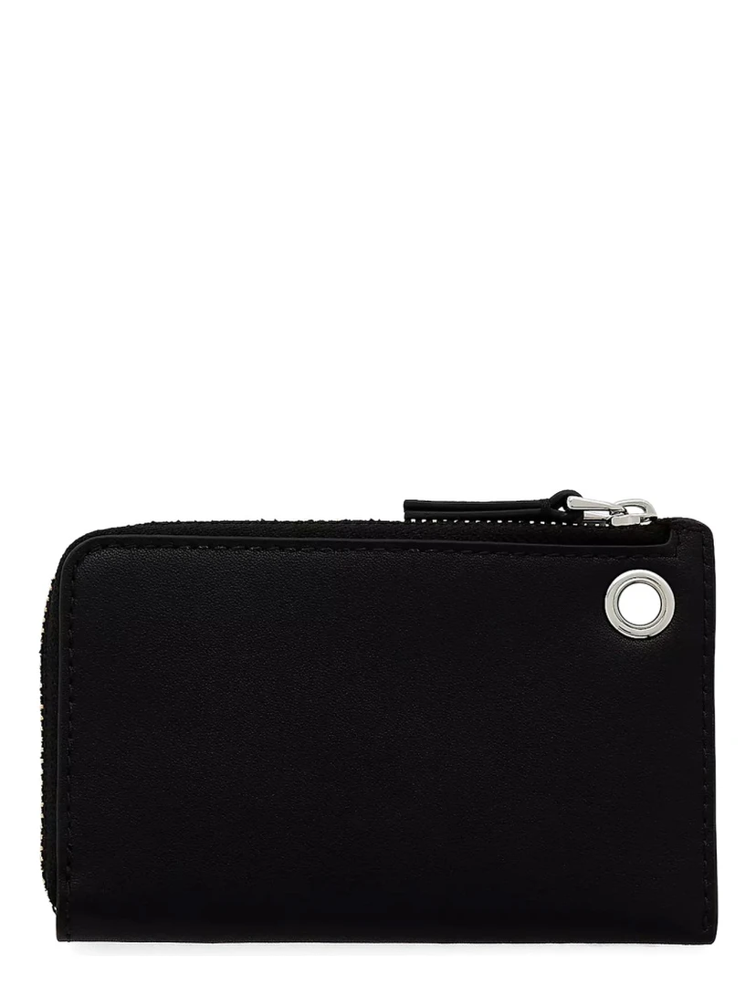 محفظة بسحاب مع قلادة