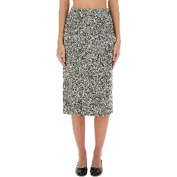 TWEED SKIRT