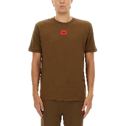 REGULAR FIT SWEATSHIRT WITH LOGO LABEL