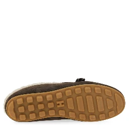 SUEDE SLIPPER LOAFER
