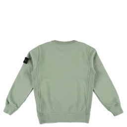 SWEATSHIRT WITH "PATCH" LOGO