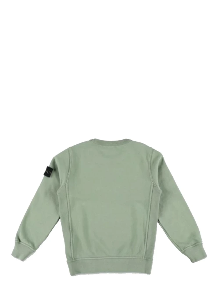 SWEATSHIRT WITH "PATCH" LOGO alternative