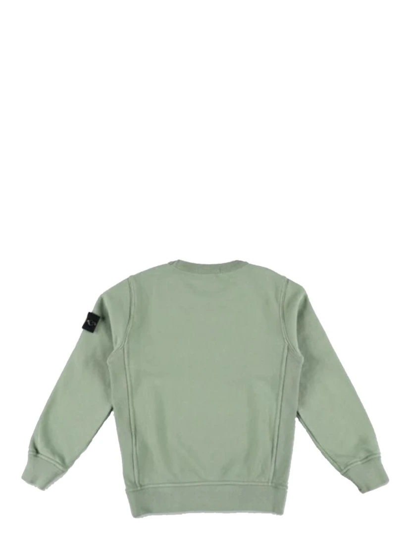 SWEATSHIRT WITH "PATCH" LOGO