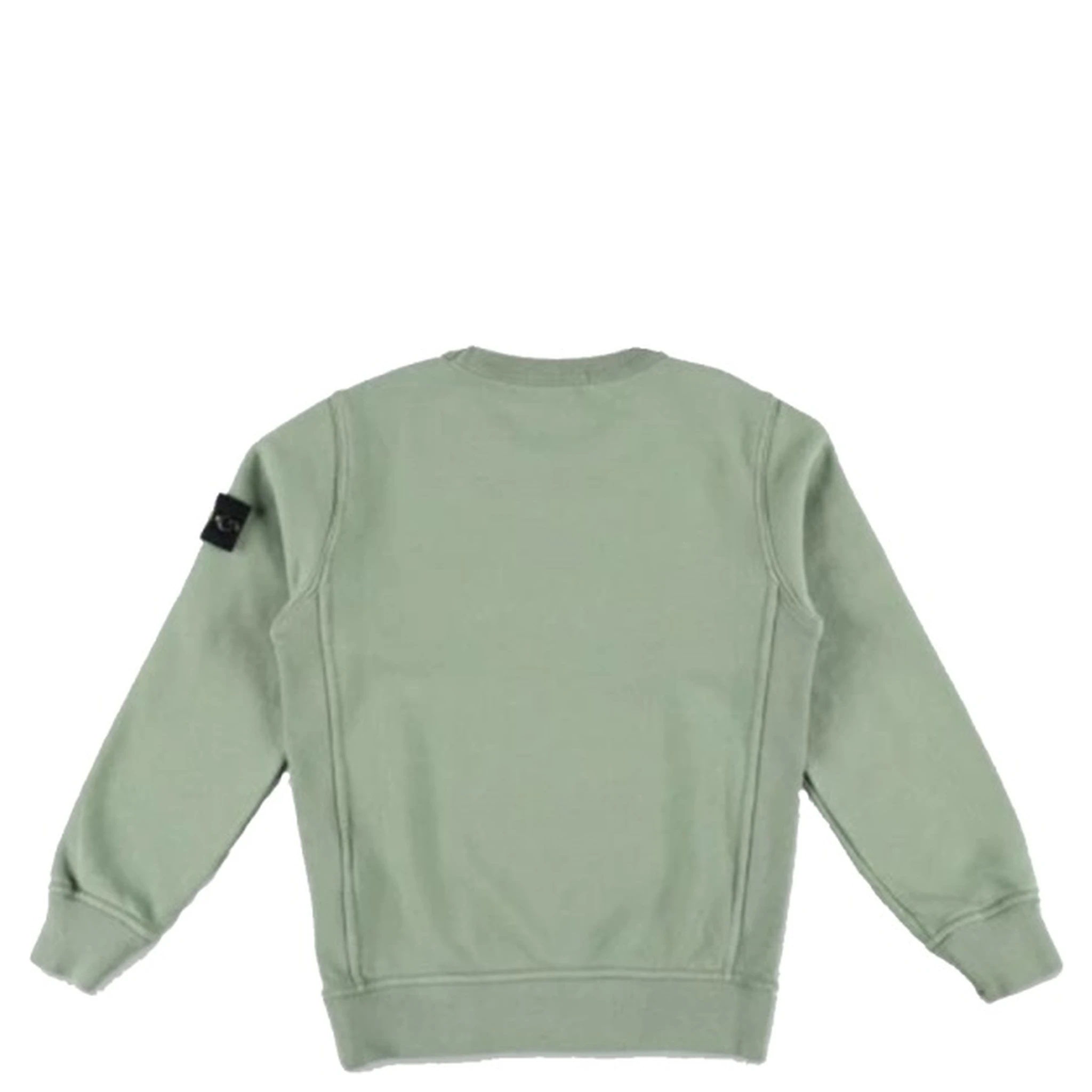 SWEATSHIRT WITH "PATCH" LOGO