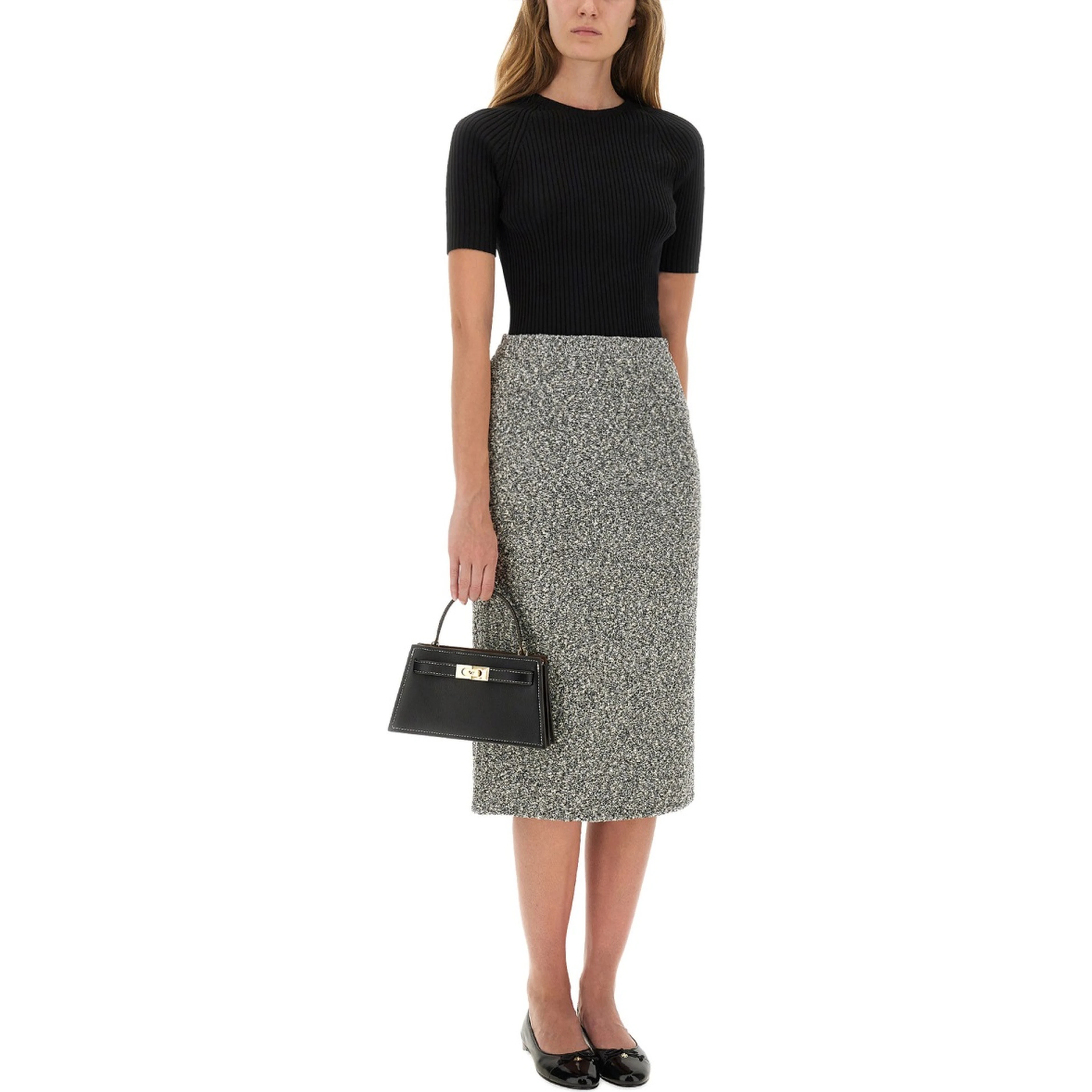 TWEED SKIRT
