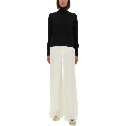 WORN EFFECT WOOL SWEATER