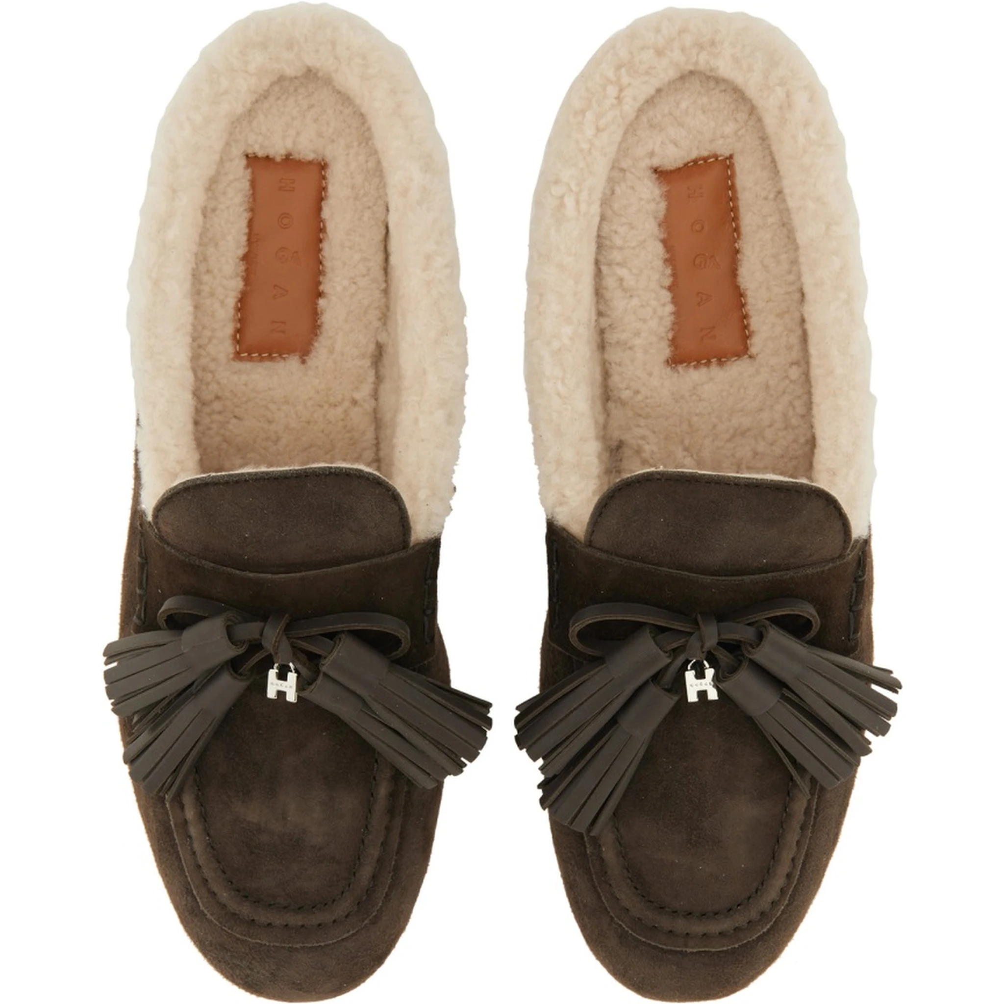 SUEDE SLIPPER LOAFER