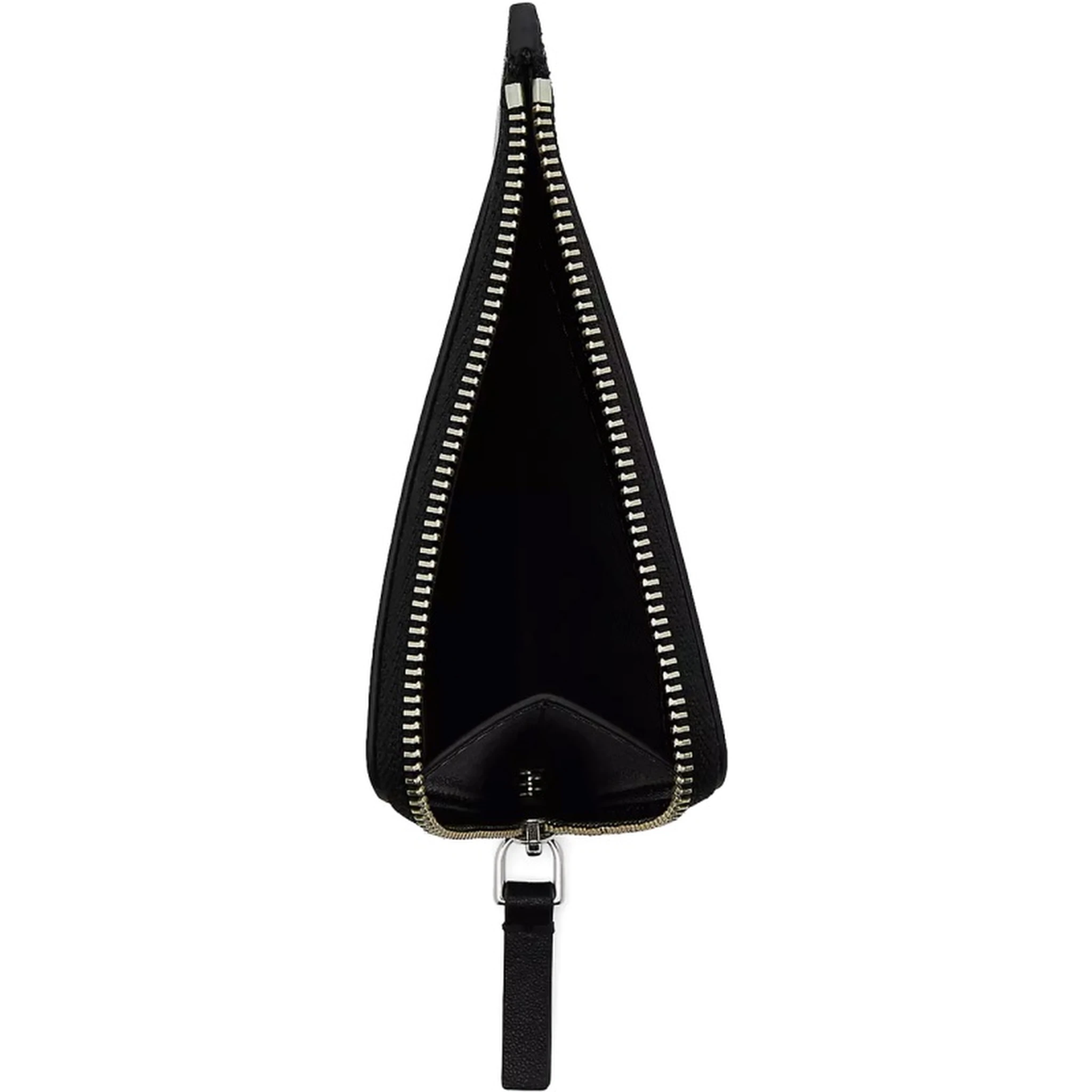 محفظة بسحاب مع قلادة