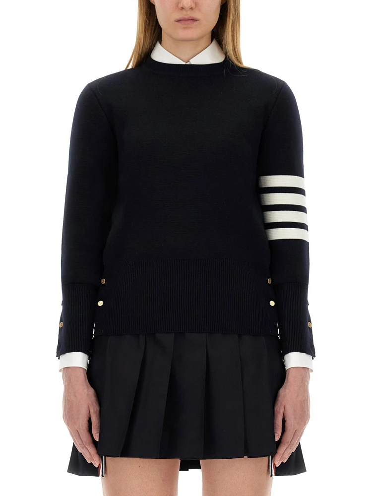 MILANO STITCH JERSEY WITH 4 BARS