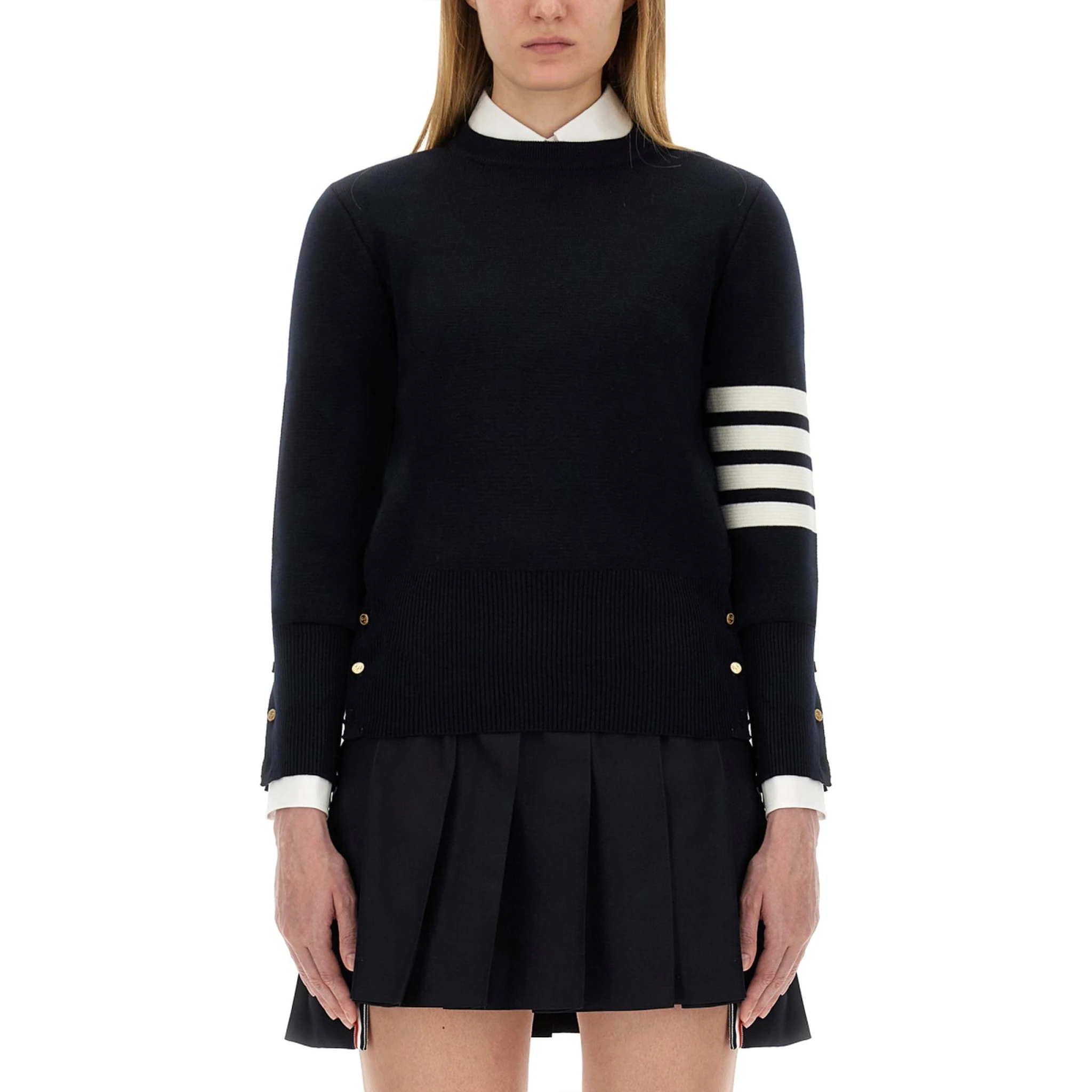 MILANO STITCH JERSEY WITH 4 BARS